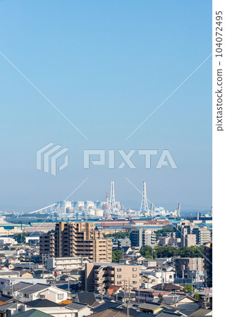 View of Handa City, Taketoyo Town, and Hekinan City seen from Handa/Ninboyama Park View of Handa City, Taketoyo Town, and Hekinan City seen from Handa/Ninboyama Park 104072495