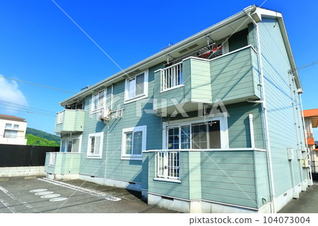 Image of rental apartments and housing complexes Image of rental apartments and housing complexes 104073004