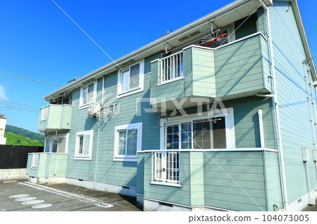 Image of rental apartments and housing complexes Image of rental apartments and housing complexes 104073005