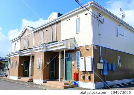 Image of rental apartments and housing complexes Image of rental apartments and housing complexes 104073006