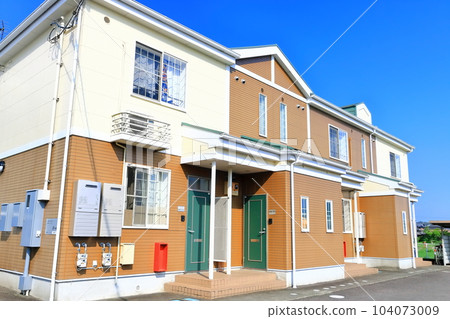 出租公寓和住宅區的形象 104073009