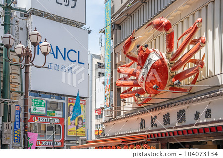 [大阪]道頓堀商店街 104073134