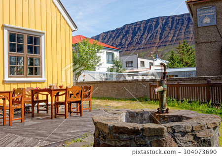 House in the town of Isafjordur - Iceland House in the town of Isafjordur - Iceland 104073690