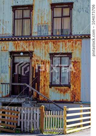 House in the town of Isafjordur - Iceland 104073706