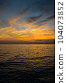 Sea and sky at sunset from Pattaya, Chonburi, Thailand 104073852