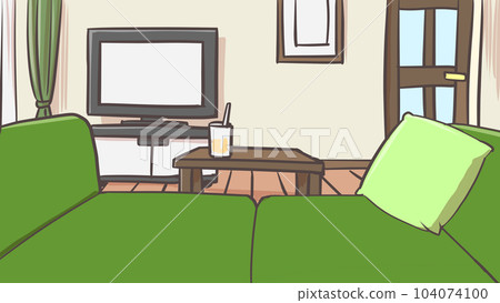 watch tv from the sofa 104074100