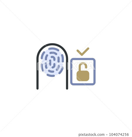Finger Fingerprint Lock: Fingerprint Lock Solutions for Your Business Finger Fingerprint Lock: Fingerprint Lock Solutions for Your Business 104074256