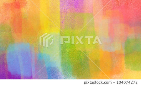 Pale colorful paint, background 104074272