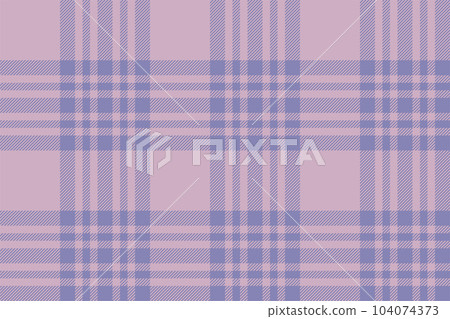 Plaid background, check seamless pattern in pink. Vector fabric texture for textile print, wrapping paper, gift card or wallpaper. Plaid background, check seamless pattern in pink. Vector fabric texture for textile print, wrapping paper, gift card or wallpaper. 104074373