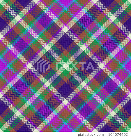Pattern seamless texture of check vector plaid with a textile fabric background tartan. Pattern seamless texture of check vector plaid with a textile fabric background tartan. 104074402