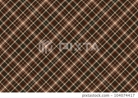Seamless pattern of scottish tartan plaid. Repeatable background with check fabric texture. Vector backdrop striped textile print. Seamless pattern of scottish tartan plaid. Repeatable background with check fabric texture. Vector backdrop striped textile print. 104074417