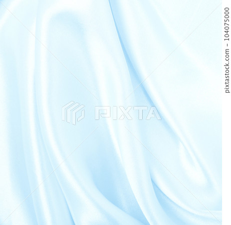 Smooth elegant blue silk or satin luxury cloth texture as abstract background. Luxurious background design Smooth elegant blue silk or satin luxury cloth texture as abstract background. Luxurious background design 104075000
