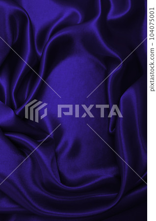 Smooth elegant lilac silk or satin luxury cloth texture as abstract background. Luxurious background design Smooth elegant lilac silk or satin luxury cloth texture as abstract background. Luxurious background design 104075001