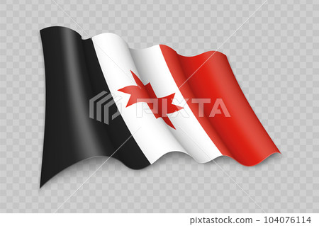 3D Realistic waving Flag of Udmurtia is a region of Russia 3D Realistic waving Flag of Udmurtia is a region of Russia 104076114