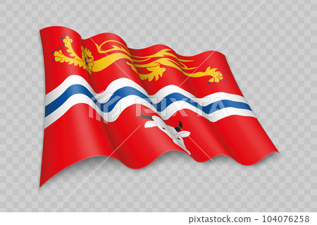 3D Realistic waving Flag of Herefordshire is a county of England 3D Realistic waving Flag of Herefordshire is a county of England 104076258
