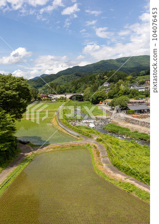 Kawaba Village Usune River seen from Fureai Bridge Kawaba Village Usune River seen from Fureai Bridge 104076453