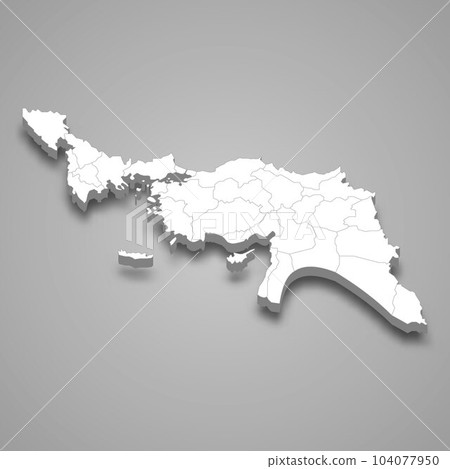 3d isometric map of Ottoman Empire isolated with shadow 3d isometric map of Ottoman Empire isolated with shadow 104077950