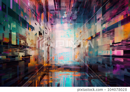 未來科技抽象背景 104078028