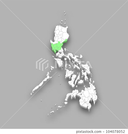 Central Luzon region location within Philippines map Central Luzon region location within Philippines map 104078052