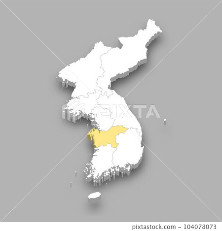 Hoseo historical region location within Korea map Hoseo historical region location within Korea map 104078073
