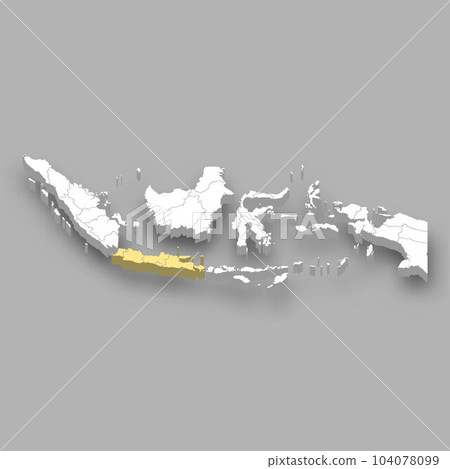 Java region location within Indonesia map Java region location within Indonesia map 104078099