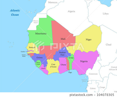 Detailed Map Of West Africa History Of West Africa Wikipedia detailed-map-of-west-africa-history-of-west-africa-wikipedia
