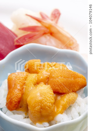 北海道的美味海膽料理 北海道的美味海膽料理 104079146