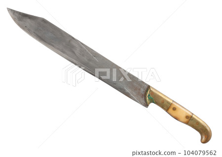 Retro vintage hunting knife Retro vintage hunting knife 104079562