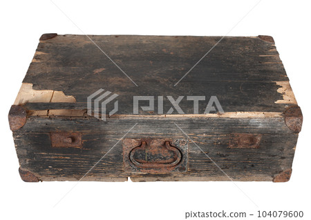 WW2 German Army ammunition wooden crate. 104079600