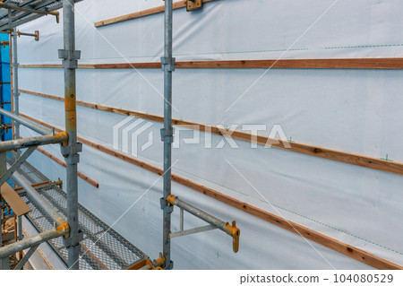 Exterior wall ventilation layer of new house 104080529