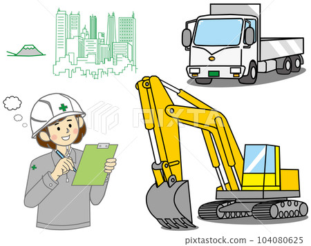 職場女性_設計師現場檢查進度 104080625