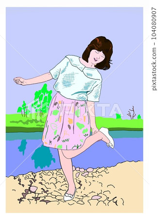 80年代女性肖像 104080907