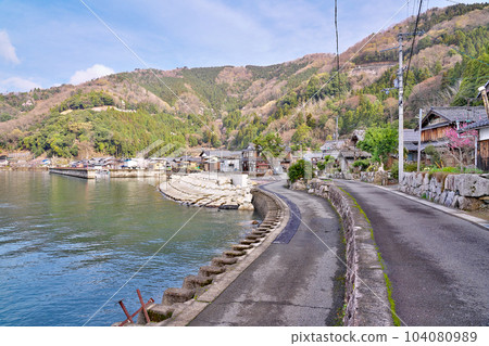 [菅浦湖畔村莊] 滋賀縣長濱市西宰町須賀浦 104080989