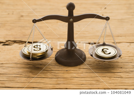 Balanced dollar and euro (natural taste) 104081049