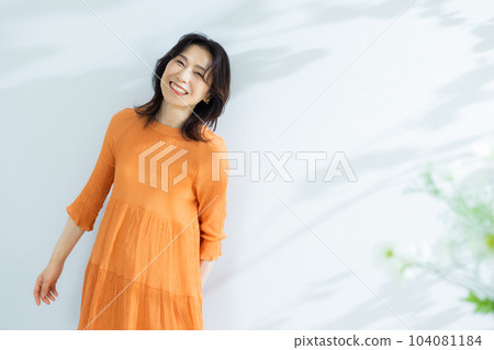50歲的女性 50歲的女性 104081184