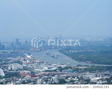 從泰國曼谷 Mahanakhon 塔看 104081191