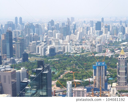 從泰國曼谷 Mahanakhon 塔看 從泰國曼谷 Mahanakhon 塔看 104081192