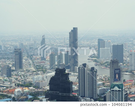 從泰國曼谷 Mahanakhon 塔看 從泰國曼谷 Mahanakhon 塔看 104081194