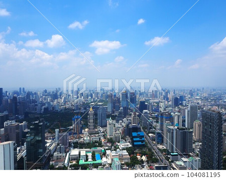 從泰國曼谷 Mahanakhon 塔看 從泰國曼谷 Mahanakhon 塔看 104081195