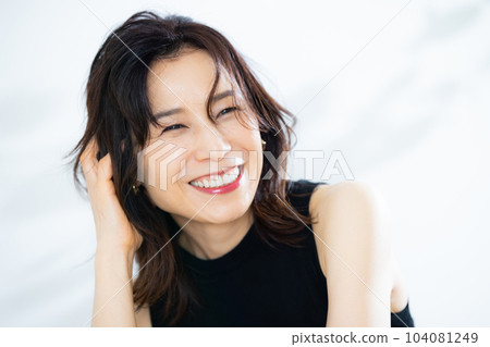 Female in her 50 104081249