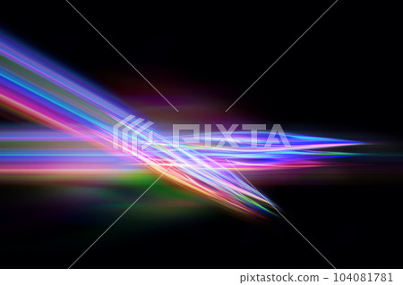 Fast and vivid light image 104081781