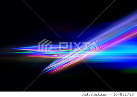 Fast and vivid light image - Stock Illustration [104081786] - PIXTA