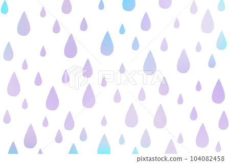 hand drawn rain illustration hand drawn rain illustration 104082458