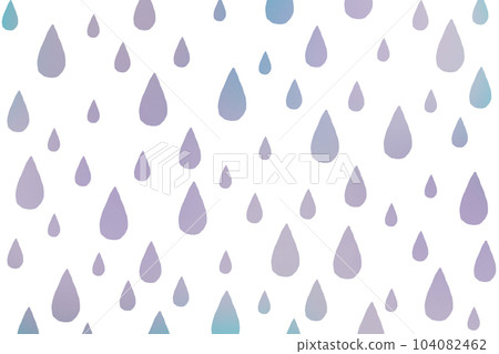 hand drawn rain illustration hand drawn rain illustration 104082462