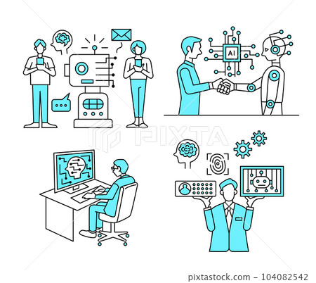 人工智能 人工智能 104082542