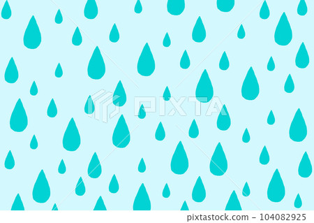 Handwritten rain background material Handwritten rain background material 104082925