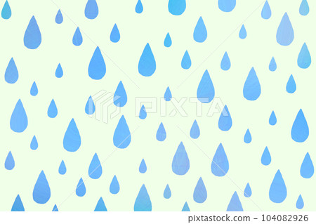 Handwritten rain background material Handwritten rain background material 104082926