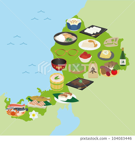福井縣特產插圖集 104083446