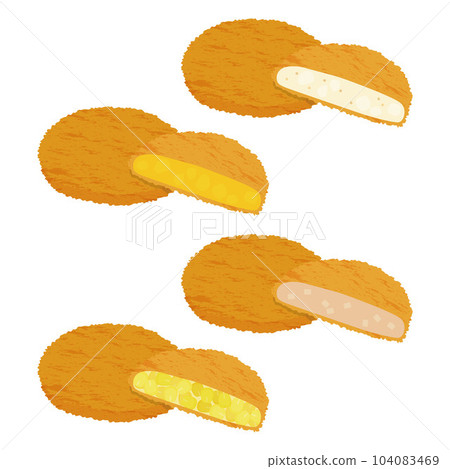 炸丸子圖 炸丸子圖 104083469