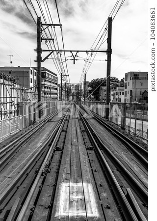 Tokyo Redevelopment Toden Zoshigaya - Underground Tunnel Construction - Kishimojinmae 2023.06 b-6 硬黑白 Tokyo Redevelopment Toden Zoshigaya - Underground Tunnel Construction - Kishimojinmae 2023.06 b-6 硬黑白 104083661